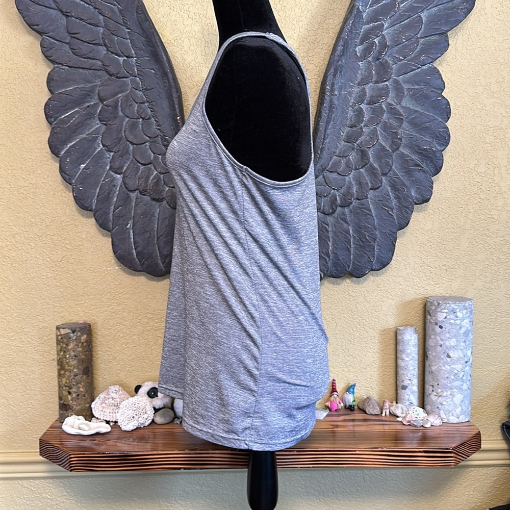 Woman’s Racer Back Tank Top - Picture 2 of 5